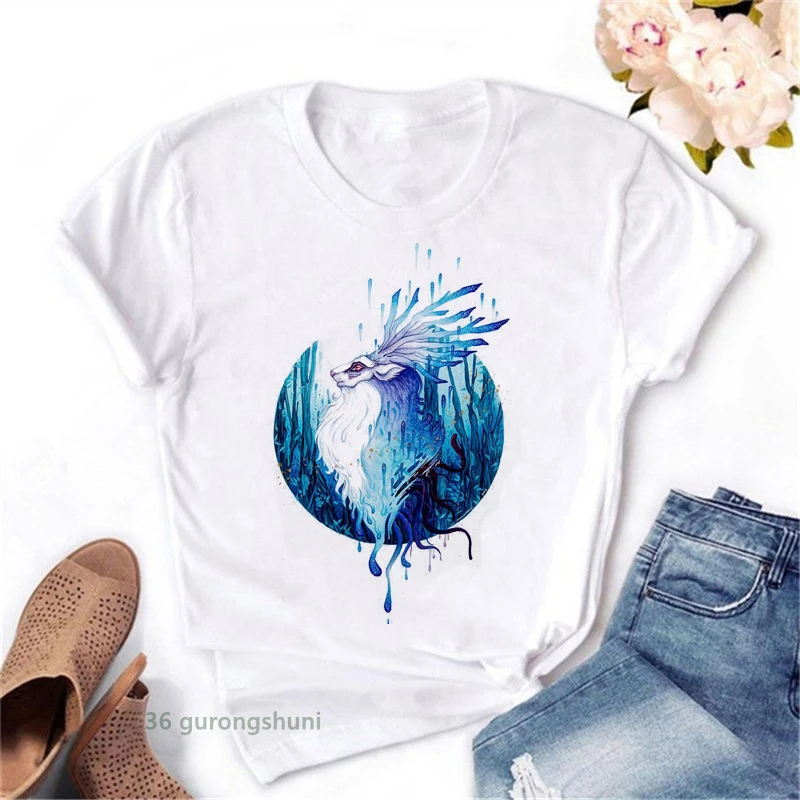 

Painting goat animal print t-shirt women fashion and interesting t shirt ladies summer Korean clothes tumblr tops tshirt female