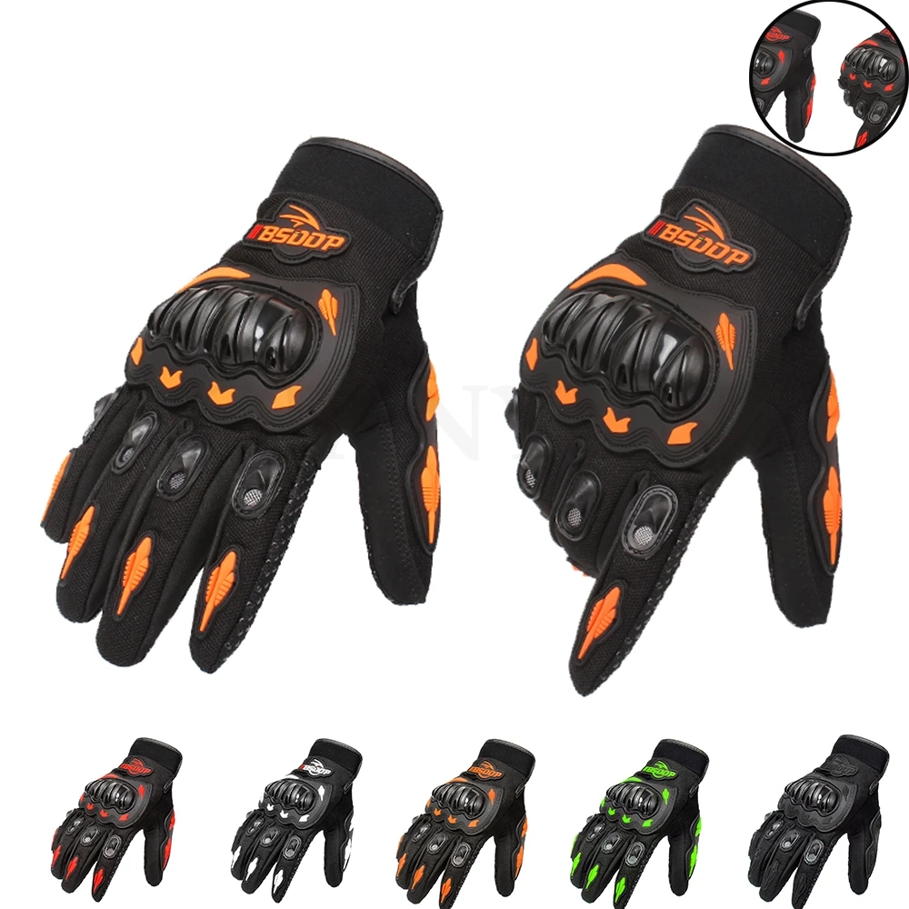

Four seasons universal motorcycle racing off-road vehicle gloves for KTM RC8 R 1290 Super Duke R 200 125 Duke RC125 RC200 RC390