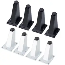 4 шт Софа ноги плинтус ноги анти-влажный для мебели шкаф Settee держать