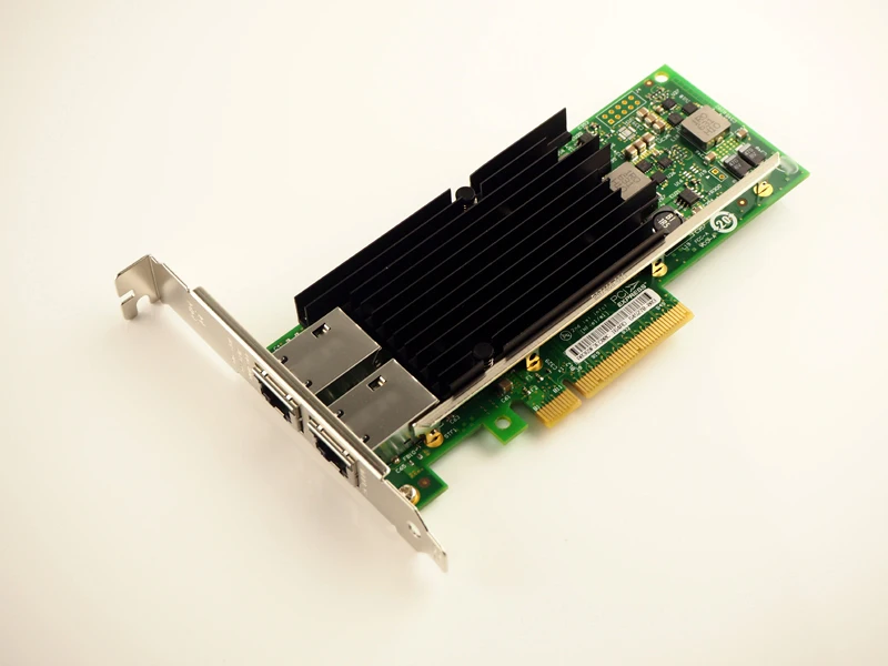 X540-T2 10G двойной RJ45 порт PCI-E Ethernet сетевой адаптер для чипсета X540