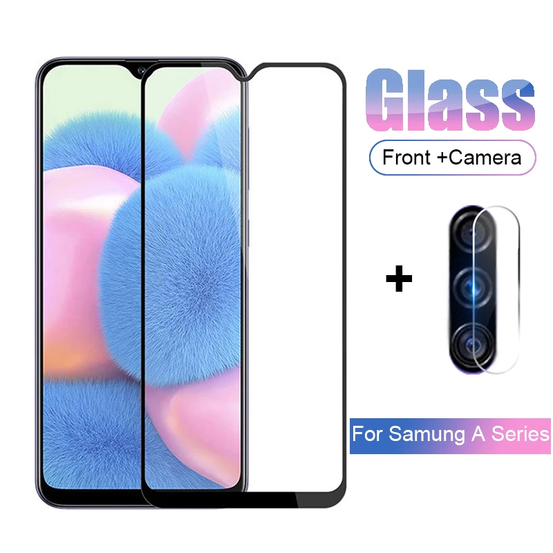 Samsun a30 s Защитное стекло для samsung Galaxy A30s A307F объектив камеры a 30 Защита экрана A305F Glas |