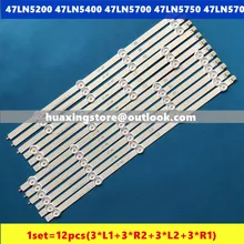 10 наборы для LG 47 дюймов LC470DU 47LN5200 47LN5400 47LN5700 47LN5750 47LN5700