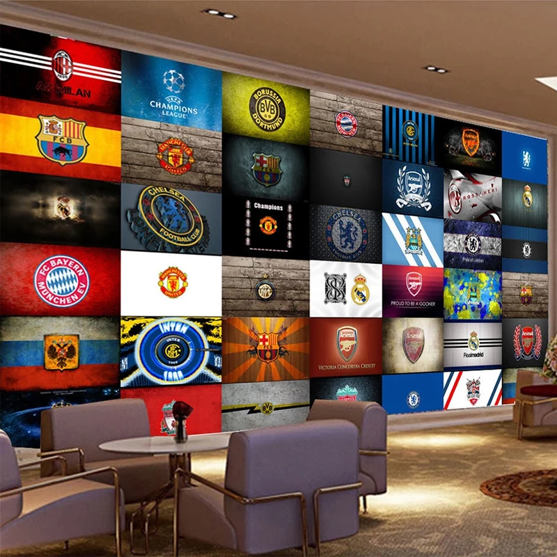 Самоклеющиеся водонепроницаемые холщовые обои 3D стерео креативные