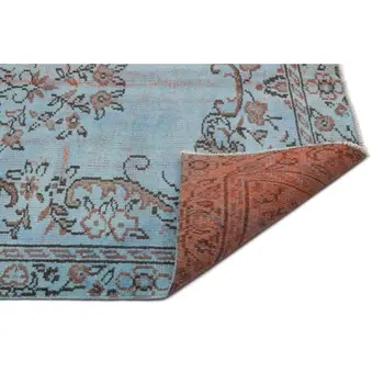 

Handmade Natural Vintage Turkish Area Rug 145x250 Cm-4'9''X8'2''