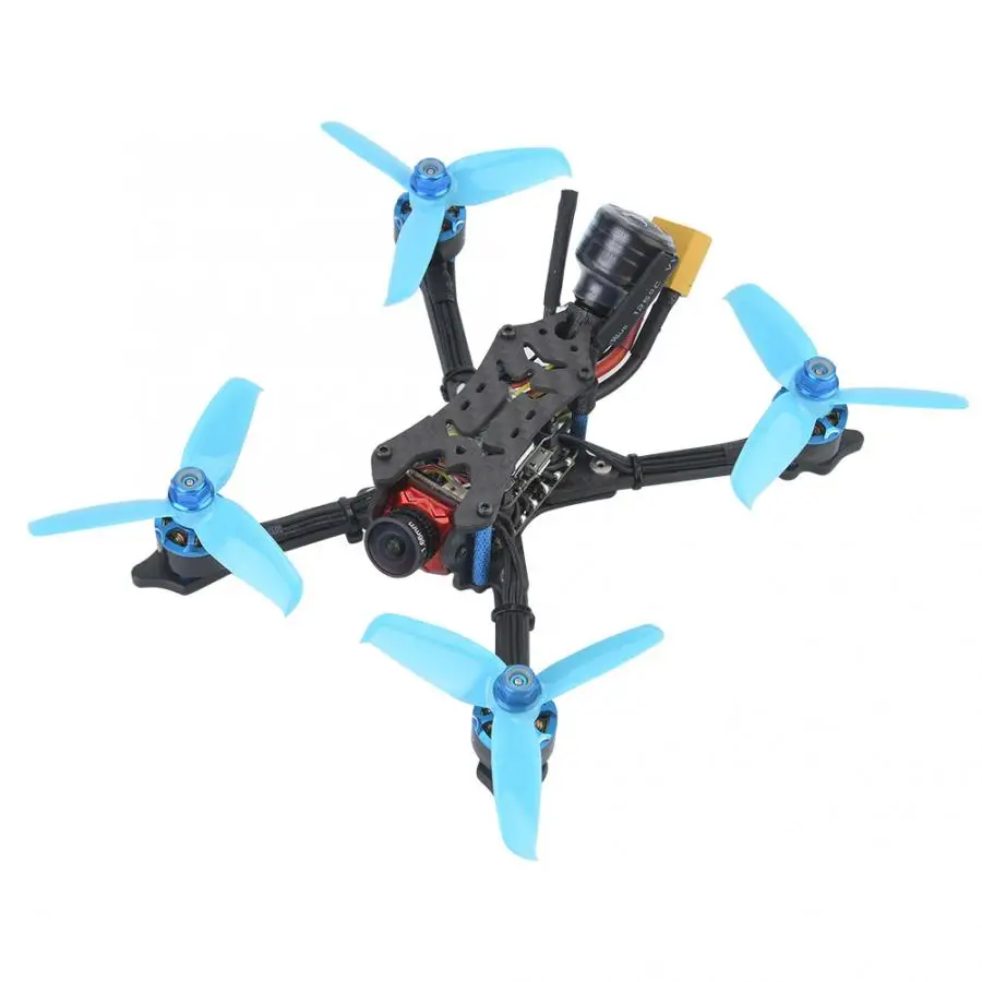 Профессиональный с камерой игрушки для детей HGLRC 3 152 мм для Caddx Ratel 1200TVL камера F4 OSD гоночный Дрон с