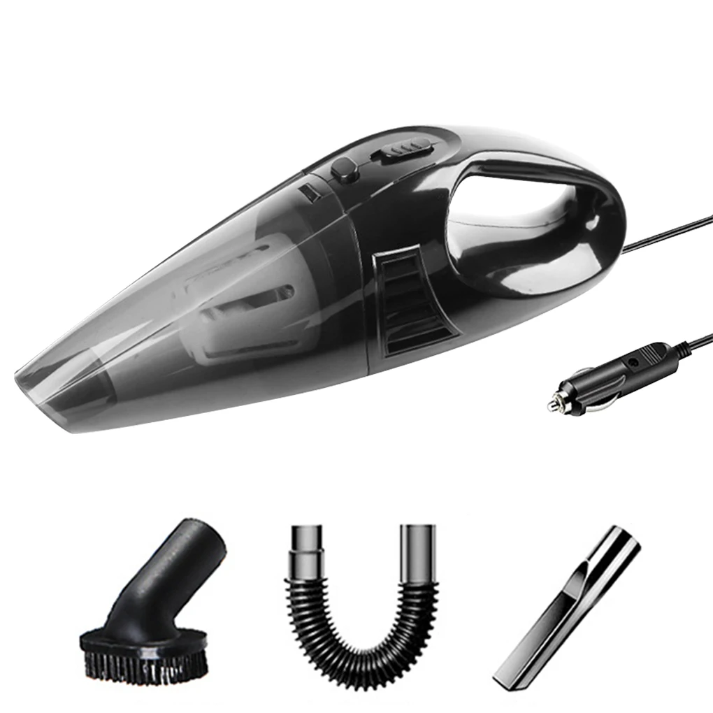 Portable Car Vacuum Cleaner Wired Rechargeable Household Handheld Automatic Vacuum Cleaner 8000pa High Suction Power vacuum cleaner handheld vacuum cleaner portable vacuum cleaner car vacuum cleaner bag