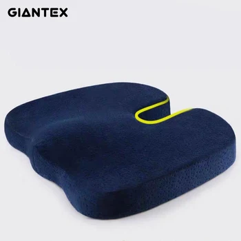 

GIANTEX Office Chair Support Full Seat Lumbar Cushion Best Premium Memory Foam Pillow Ergonomic Relieve Sciatica Low Back Pain