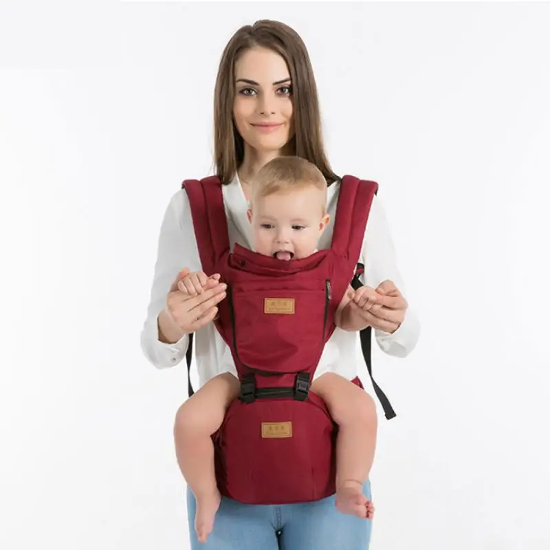 Baby Strap Carrier Breathable Baby Waist Stool Multifunctional Four Seasons Universal Back Baby Windproof