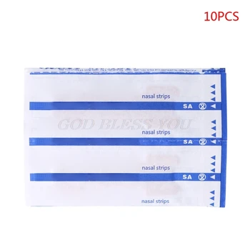 

10Pcs/Pack Nasal Strip Anti Snoring Reduce Snoring Aid Device For Health Sleep S Drop Shipping