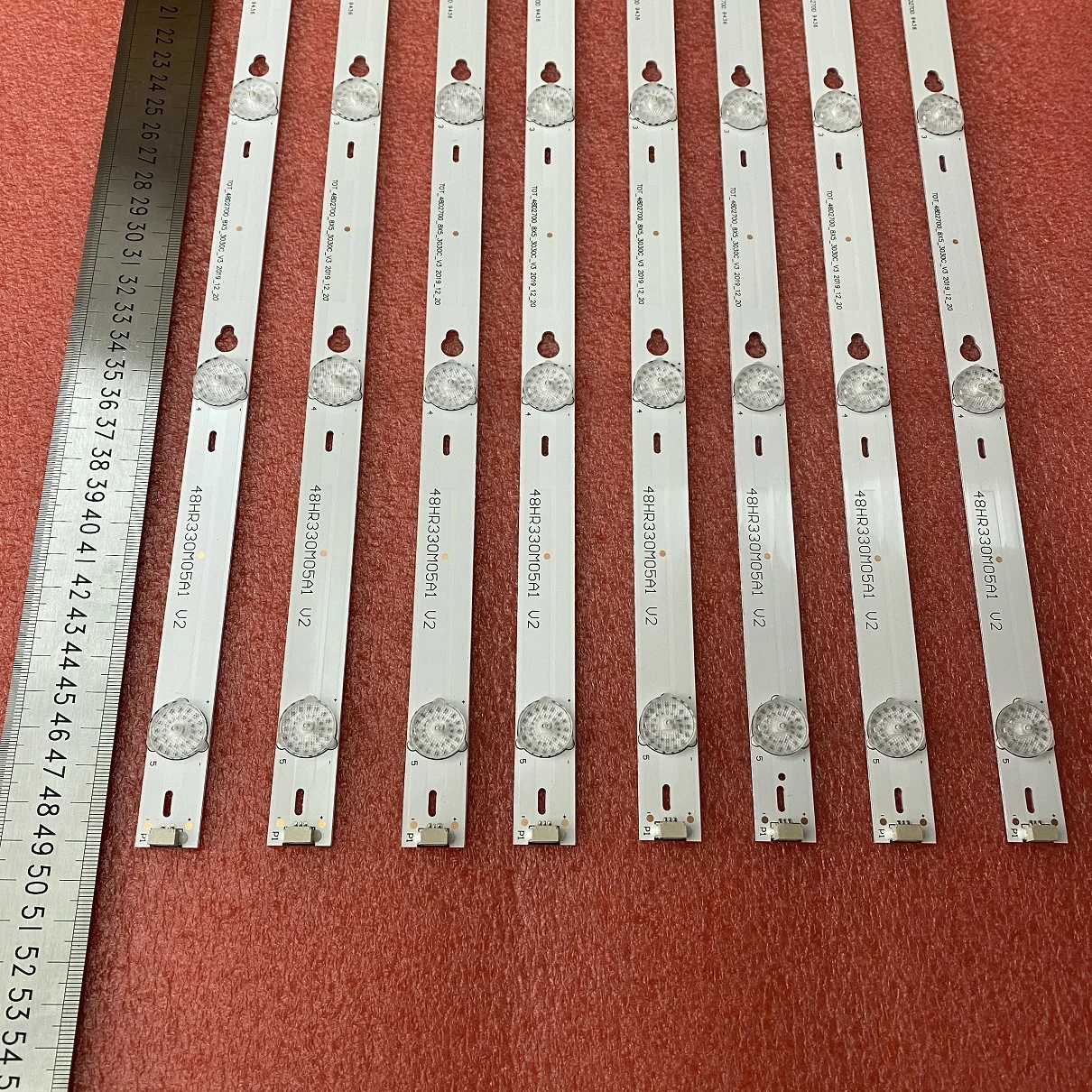 Striscia Di Retroilluminazione A Led Per Thomson 48 Fa3203 Muslimatexmuslimb 48 Fs3750 L48F3800A Muslimexayb 48 Fa3203 48 Fu4243