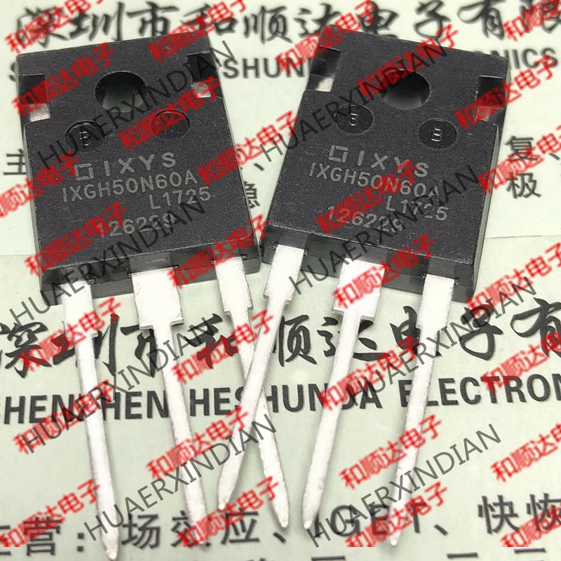 Новый и оригинальный IXGH50N60A TO-247 IGBT 600V 75A | Электронные компоненты принадлежности