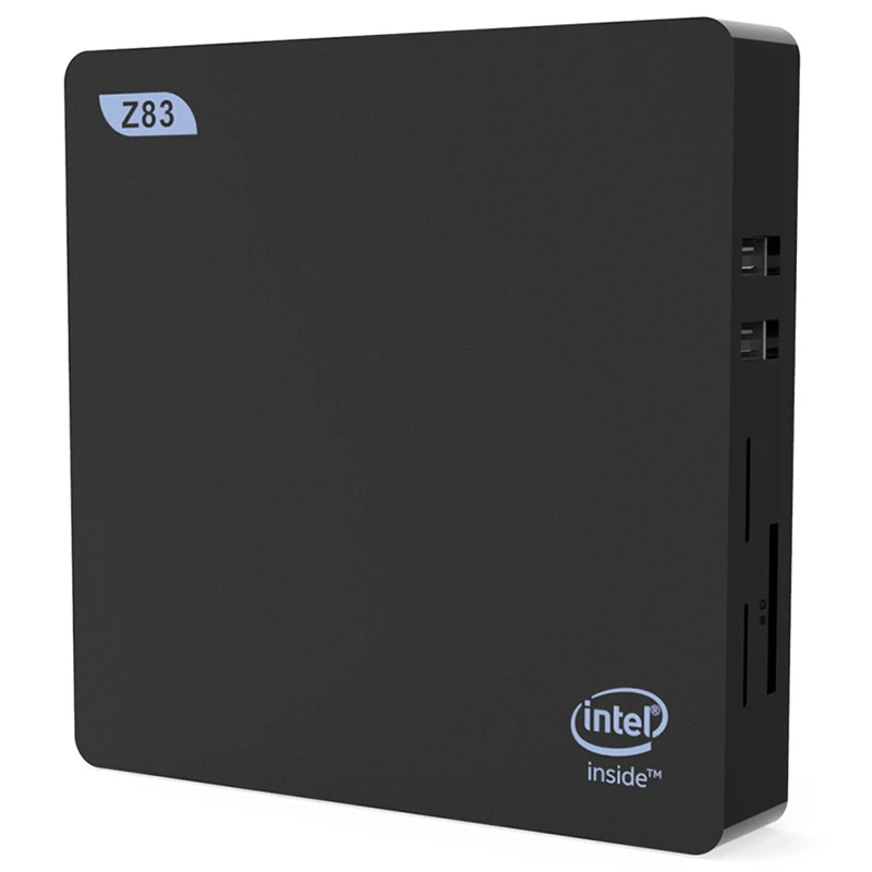 Z83V мини ПК Int Atom X5 Z8350 4 ГБ DDR3 + 64 Гб ROM 2 ГГц 5 8 ггц WiFi USB3.0 Bluetooth4.0 медиаплеер 1000M