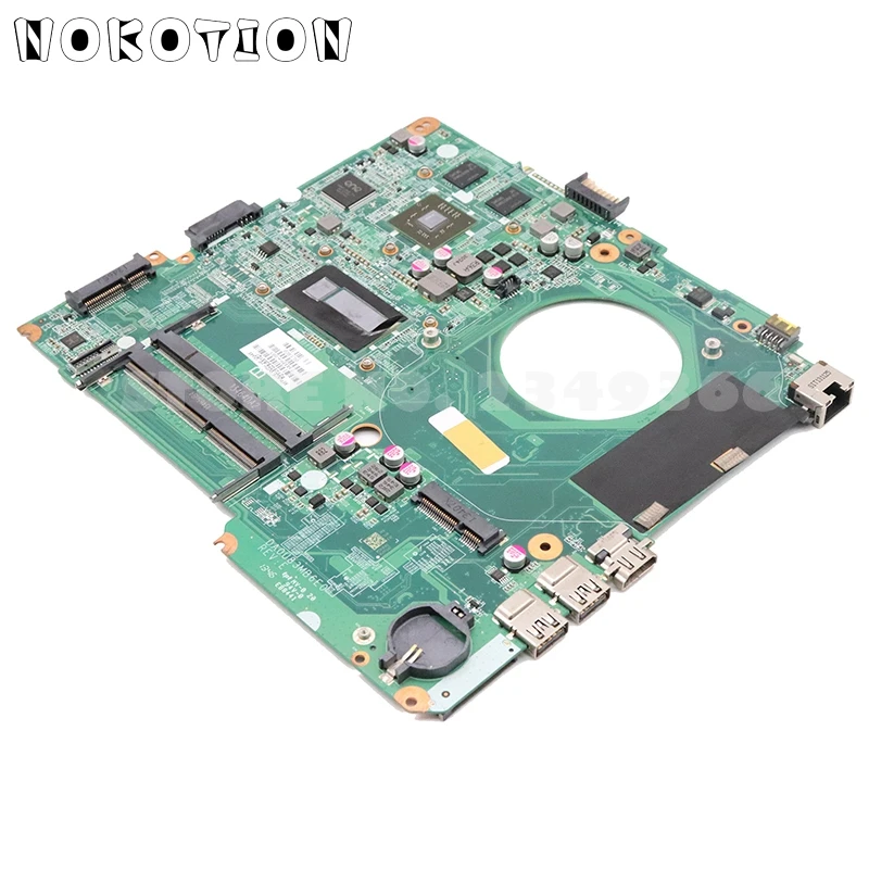 NOKOTION 734426-001 734426-501 основная плата для hp Pavilion 14-N материнская плата для ноутбука DA0U83MB6E0 SR170 I5-4200U DDR3L HD 8670M GPU