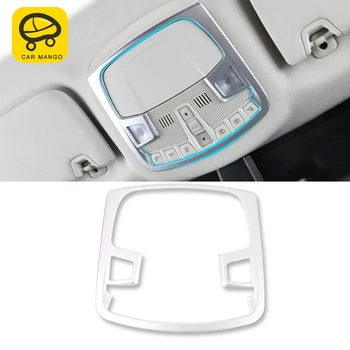 

CarManGo For Ford Edge 2015 Car Styling Rear Up A/C Air Vent Outlet Panel Cover Trim Frame Sticker Interior Accessories