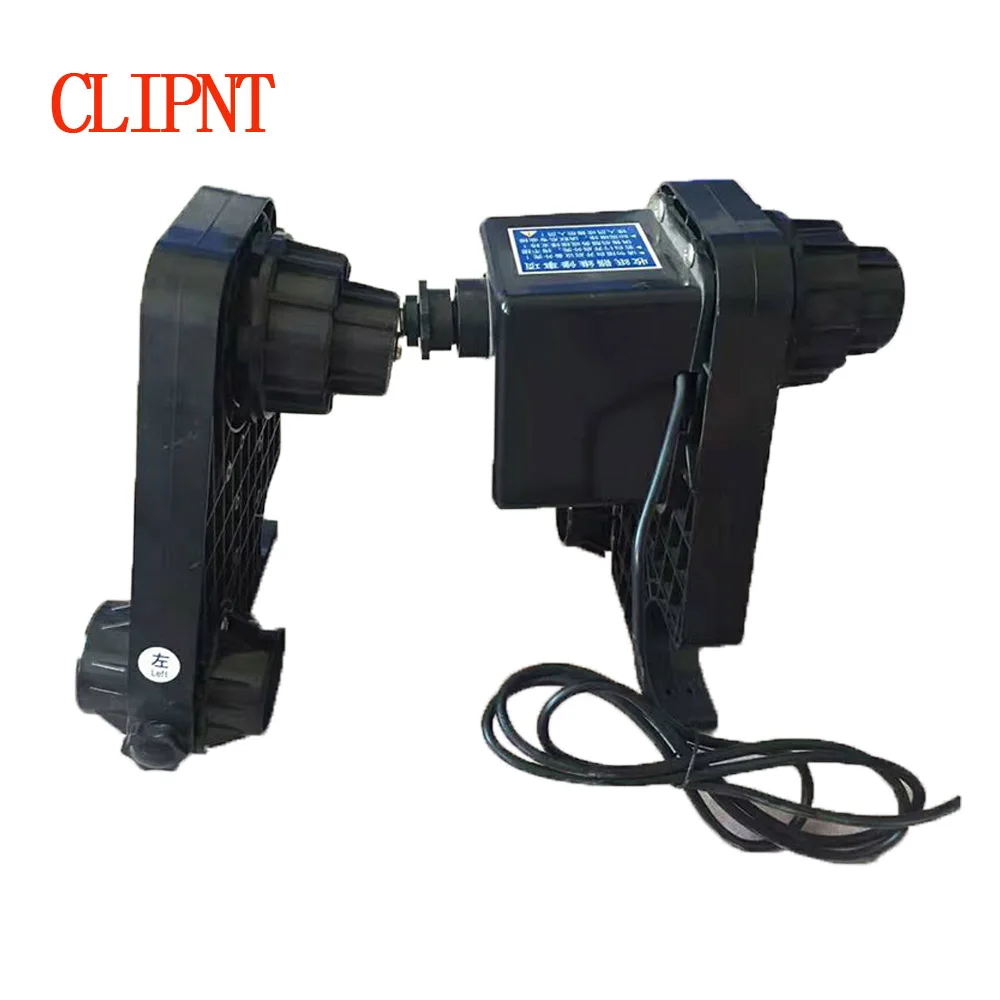 

Single and double motor for paper take up reel system printer parts