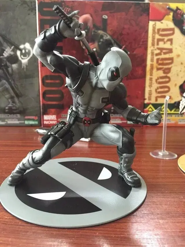 Аниме игрушка artfx+ Дэдпул X-men фильм сопутствующие продукты в коробке гаражный комплект