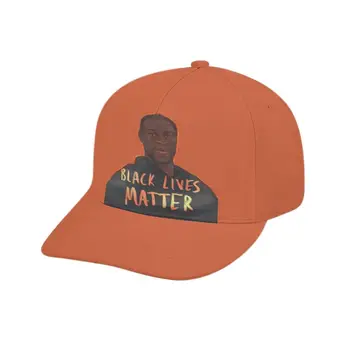 

Black Lives Matter Print Baseball Cap Hat Quick Dry Mesh Back Trucker Hat white one size"]