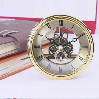 

1pc Retro Ancient Clock Gear Movement Metal Hollow Clock Round Gear Wall Clock European Retro Home Decoration