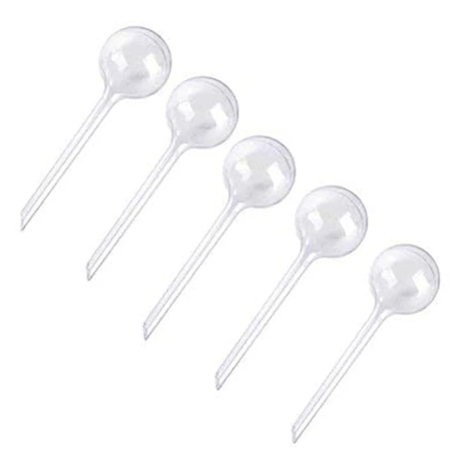 5 Db Automatikus Öntözőkészülék Gömbök Nyaraló Szobanövény Növényi Fazék Izzók Kerti Vízizáló Virágvíz Csepegtető Öntözés