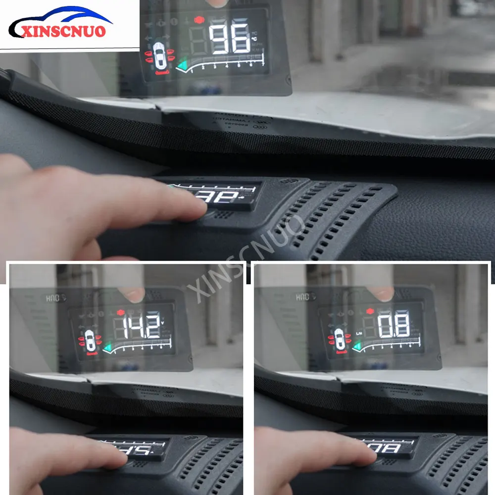 XINSCNUO ڵ HUD  ÷ ȥ CRV 2017 2018 2019 2020 OBD ӵ   ǻ
