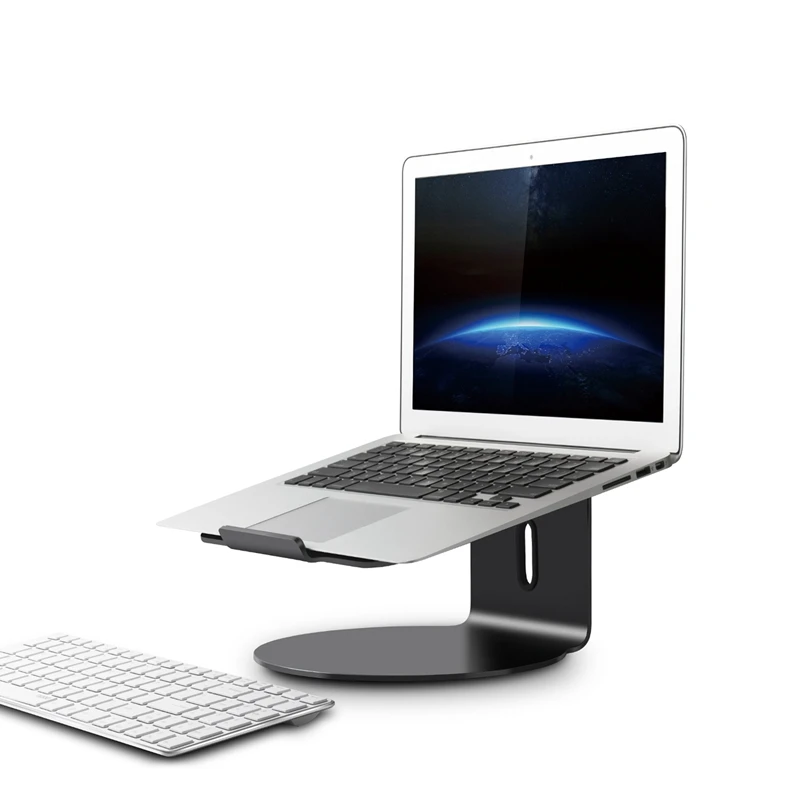 Для ноутбука (11-17 дюймов) 360 поворотные настольные держатели алюминиевый сплав Подставка/крепление