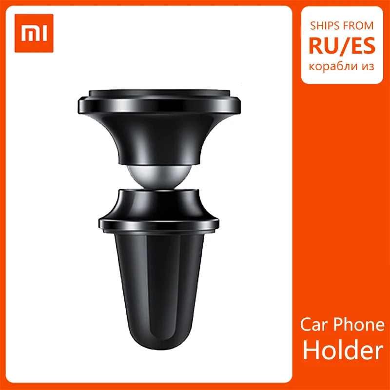 Xiaomi Roidmi магнитный автомобильный держатель для телефона для iPhone, универсальный автомобильный держатель для телефона в автомобиле, магнитное крепление, держатель для мобильного телефона