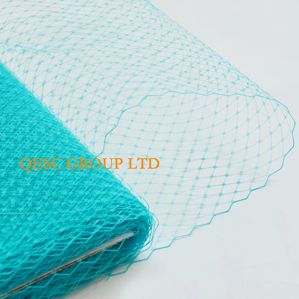 Королевский синий 9 ''птичья клетка veiling для millinery sinamay шляпа церковная шляпа очарование. 10 ярдов/партия