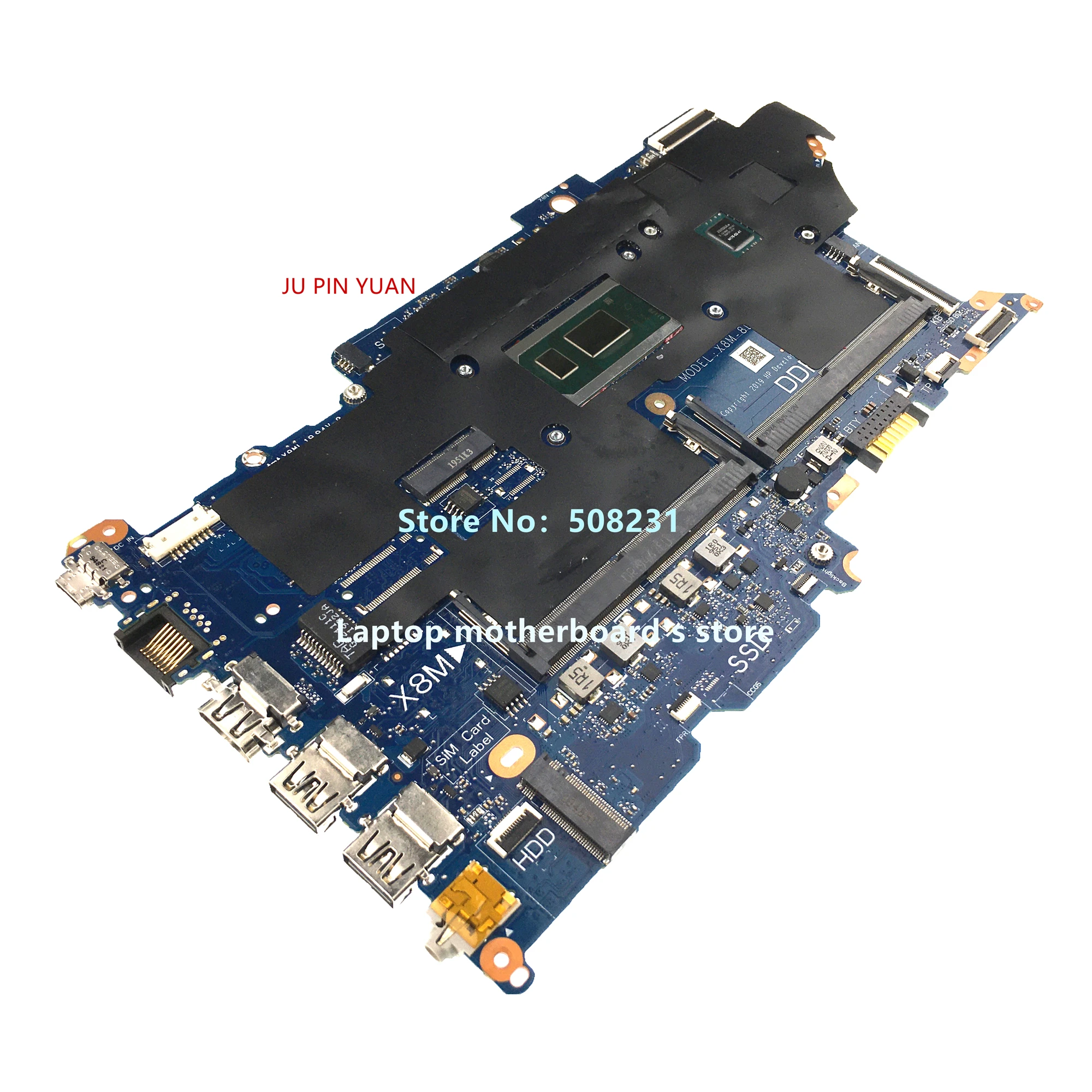 Материнская плата для ноутбука HP Z66 Pro 15 G3 440 450 G7 DAX8MMB18D0 задняя фотография с SRGKW