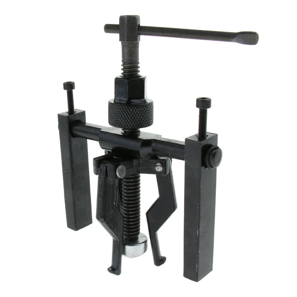 Professional 3 Jaw Pilot Bearing Puller Bushing Gear Extractor Remover Tool
