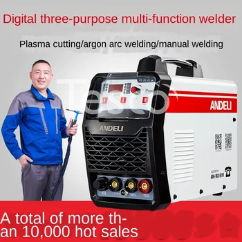 

Multi-Function Electric Arc Welding Machine Plasma Cutting Machine with Three Welding Machine 220V Dual-Use