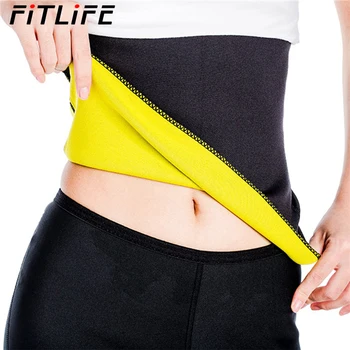 

FITLIFE Neoprene Waist Cincher Corset Body Shaper Fajas Shapewear Workout Slimming Belts Tummy Trimmer Girdle Waist Trainer