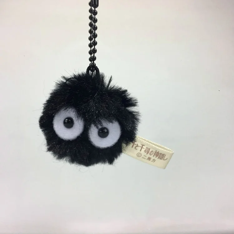 Японское аниме Tonari No Totoro Унесенные призраками черные угольные брикеты мяч плюшевые мягкие игрушки для детей 4 см