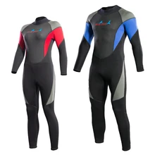 blue dive wetsuit