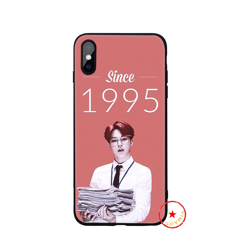 Мягкий силиконовый чехол для телефона Park Jimin K Pop для iPhone 11 Pro Xs Max X или 10 8 7 6S Plus 5 5S SE Xr 6 Plus 7Plus 8 Plus - Цвет: 17