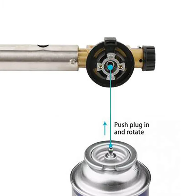 Многофункциональная Бутановая горелка, профессиональный портативный сварочный воспламенитель, зажигалка для сварки дома, приготовления пищи на открытом воздухе для барбекю