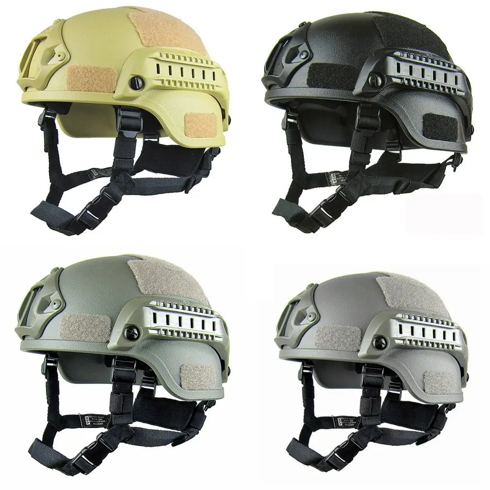 Tactical Helmet Simple Action Version Field CS Riding Helmet for Cycling Bicycle Helmet Bike Head Protective Cover Hot Dropship