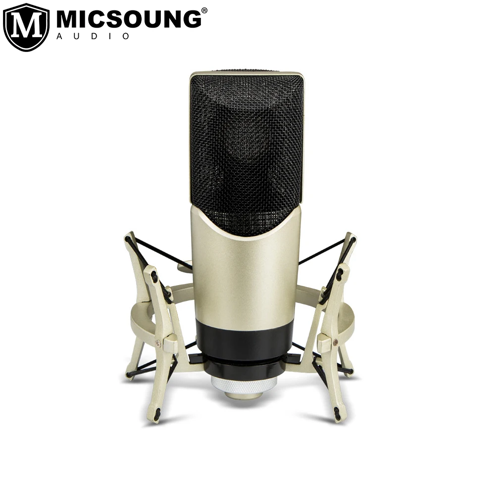 US $132.73 MK4 Pro Audio LargeDiaphragm MK 4 Cardioid Studio Condenser Microphone MK4 Condenser Wired Professional Microphone