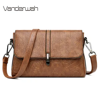 

High Quality Leather Ladies Shoulder Bags for Women 2020 Elegant Luxury Handbags Women Bags Designer Crossbody Bag Sac A Main