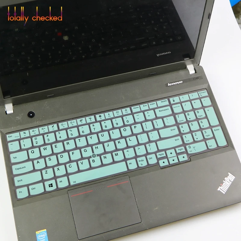 Обложка клавиатуры для ноутбука Защитная пленка для lenovo ThinkPad P51s P52 P52s E580 E590 E595 L590/ThinkPad T570 T575 T580 T590 - Цвет: whiteblue