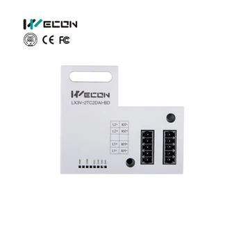 

WECON LX3V-2TC2DAI-BD 2 channels thermal resistance input,2 channels analog output