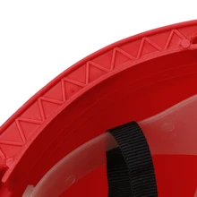 Casque de sécurité pour employé d'entrepôt, matériel d'isolation en plastique respirant M3GD