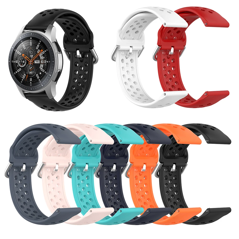 Cinturini 22Mm Compatibili Con Samsung Galaxy Watch 46Mm/Galaxy Watch 3 45Mm/Fossil Gen 5 Carlyle/Julianna/Garrett