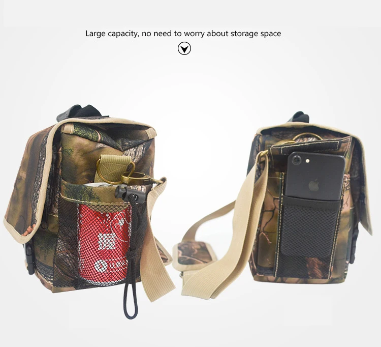 Открытый тактический Molle Сумка в Военном Стиле камуфляжный рюкзак Pochette Molle охотничья походная сумка через плечо сумка для инструментов