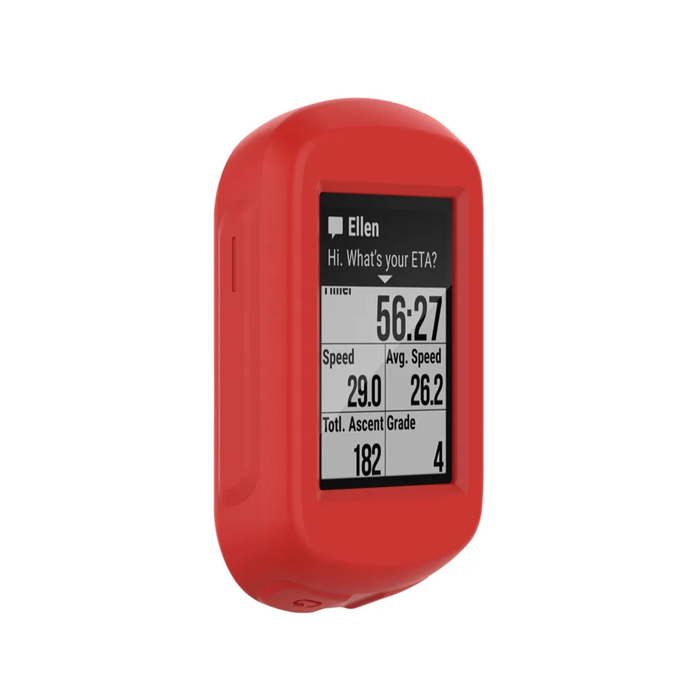 Мягкий силиконовый защитный чехол для Garmin Edge130 Велоспорт секундомер крышка аксессуары
