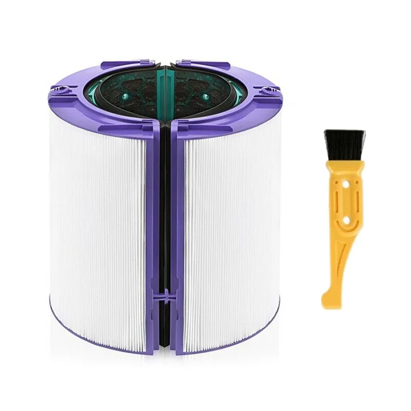 Сменные внутренние фильтры, внешний фильтр, чистящая щетка для Dyson TP04