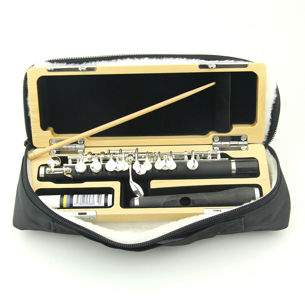 Piccolo flute PICCOLO With c key silver plated Instrument maintenance