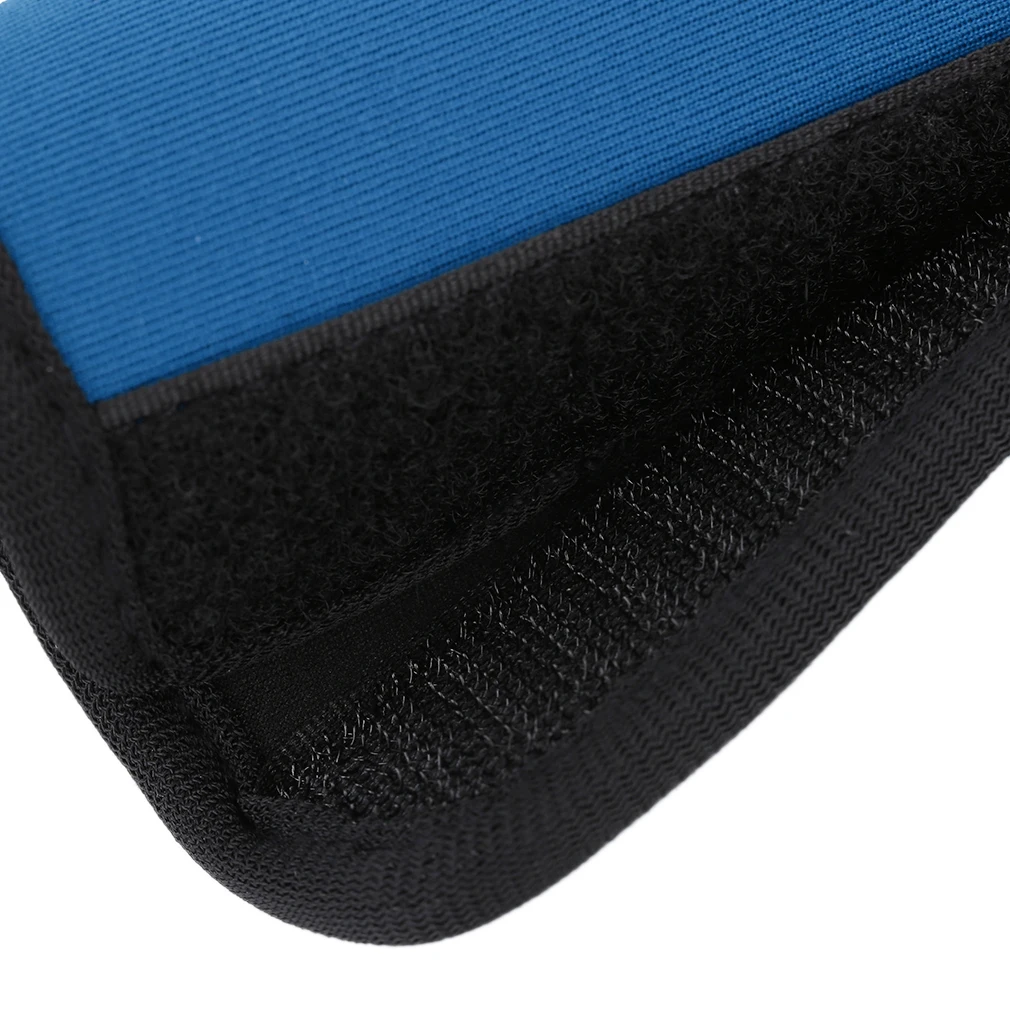 

Comfortable Light Neoprene Handle Wraps/Grip/Identifier for Travel Bag Luggage Suitcase Fit Any Luggage Handle Adhesive Tap