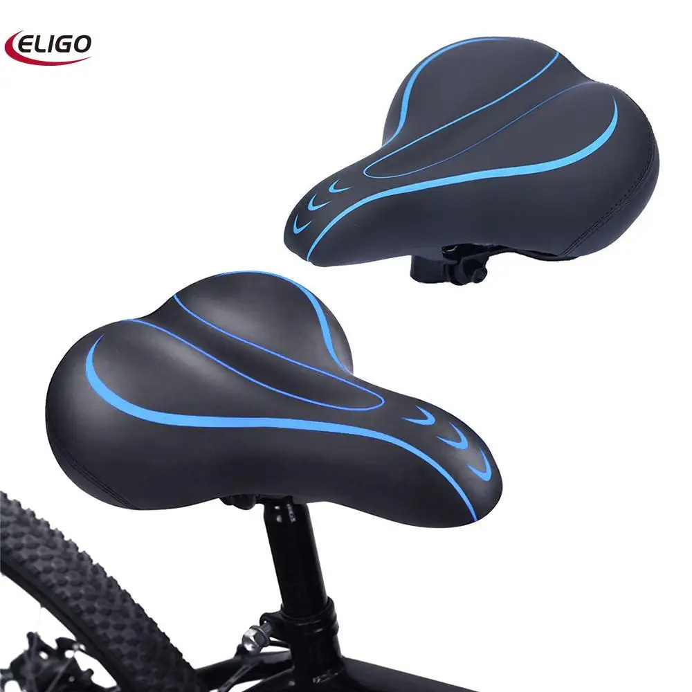 

High quality bicycle riding saddle road mountain bike bicycle wide cushion comfortable cushion