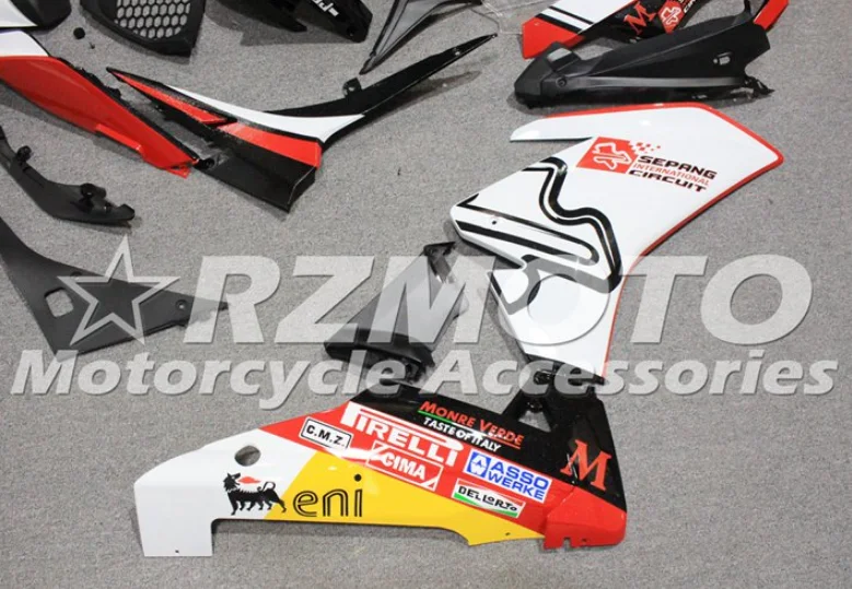 Injection Mold New ABS Fairings kit Fit for Aprilia RSV4 1000 2009- 09 10 11 12 13 14 Custom number 17