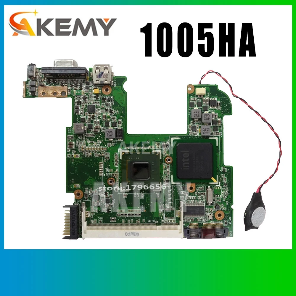 Материнская плата для ноутбука Asus Eee PC 1005HA 1001HA 945 chipset полностью протестирована